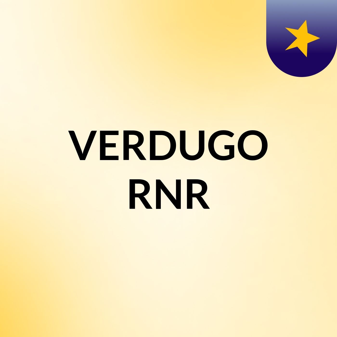VERDUGO RNR