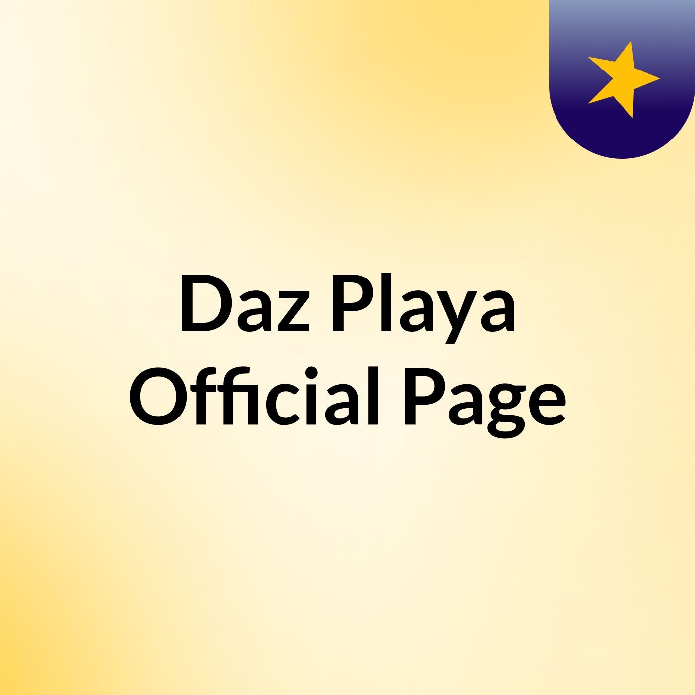 Daz Playa Official Page