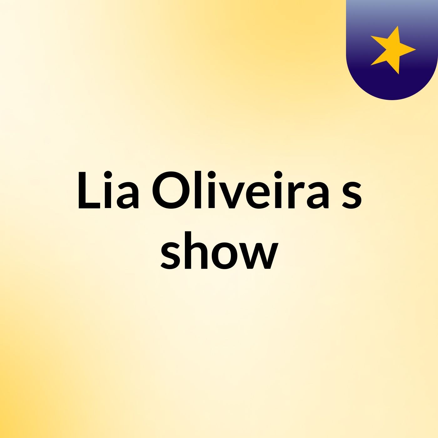 Lia Oliveira\'s show