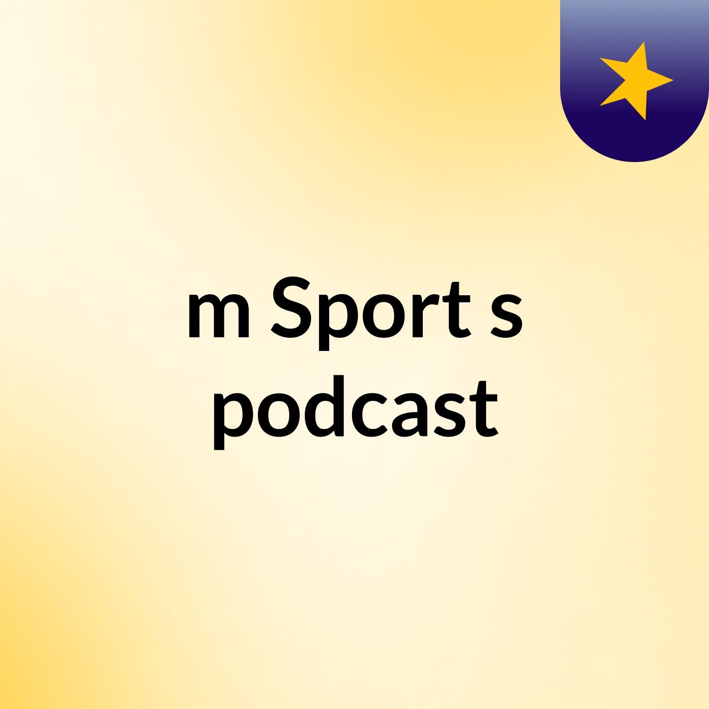 m Sport's podcast