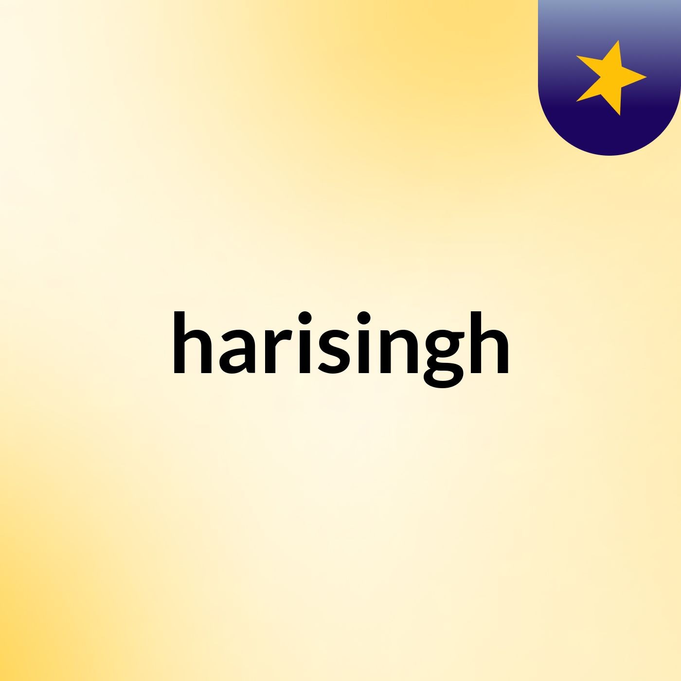 harisingh