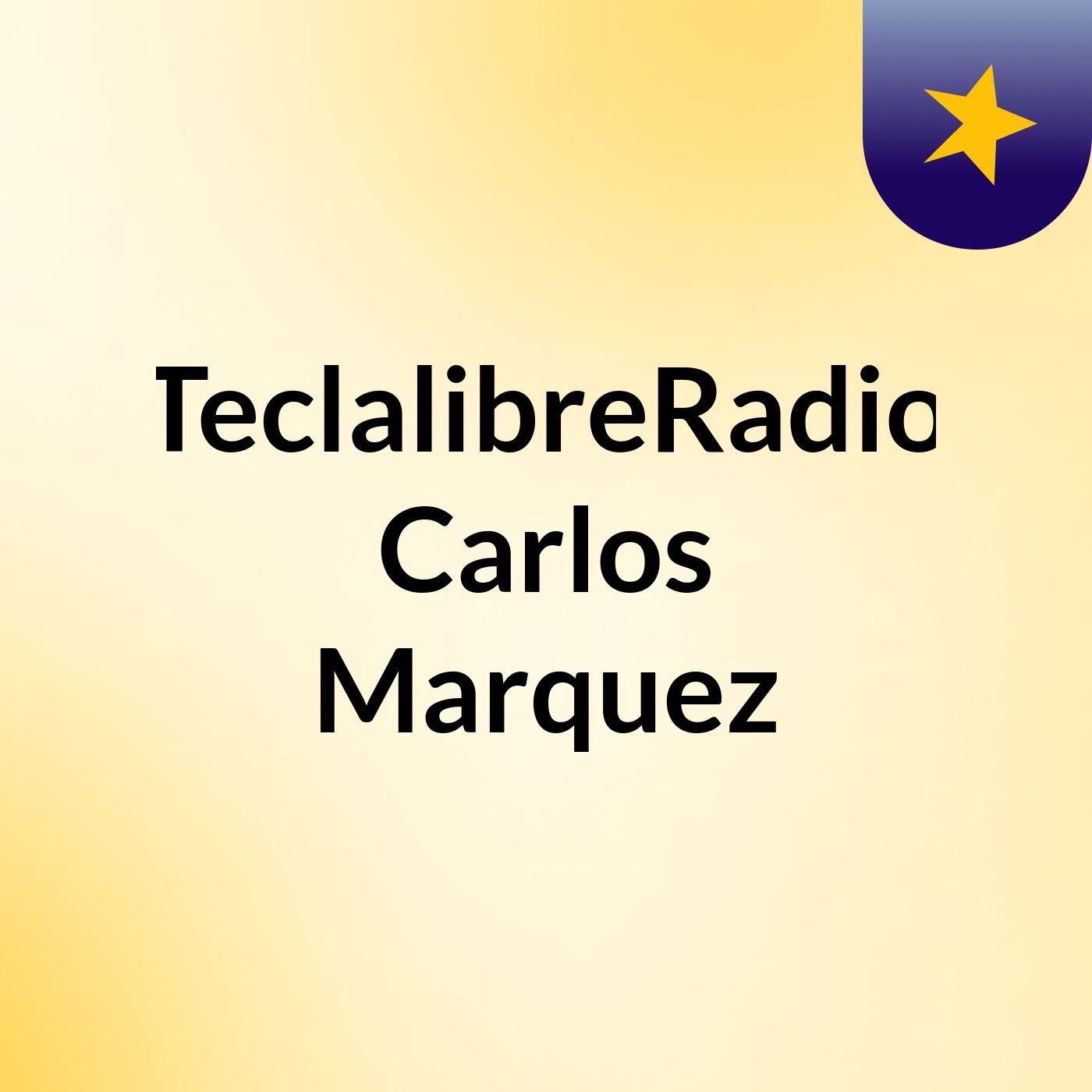 TeclalibreRadio Carlos Marquez