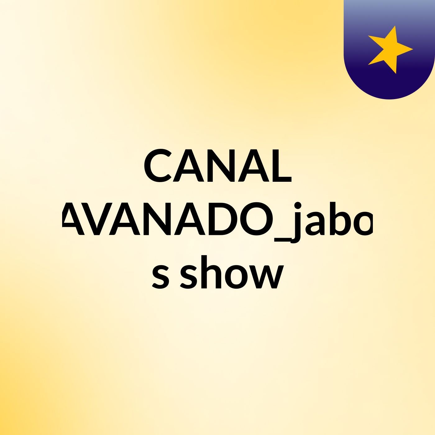 CANAL DESBRAVANADO_jaborandi-b's show
