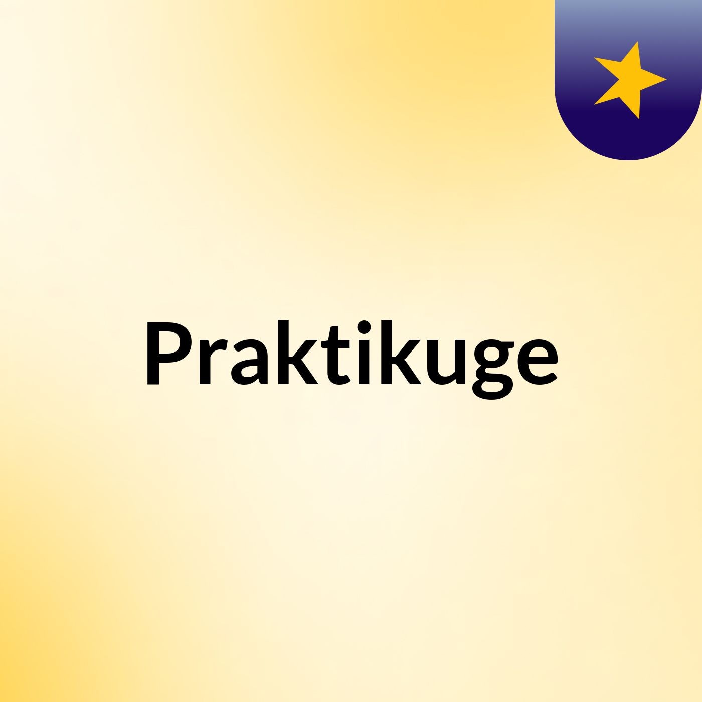 Praktikuge podcast artwork