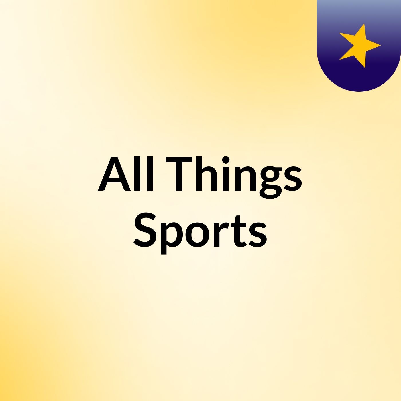 All Things Sports