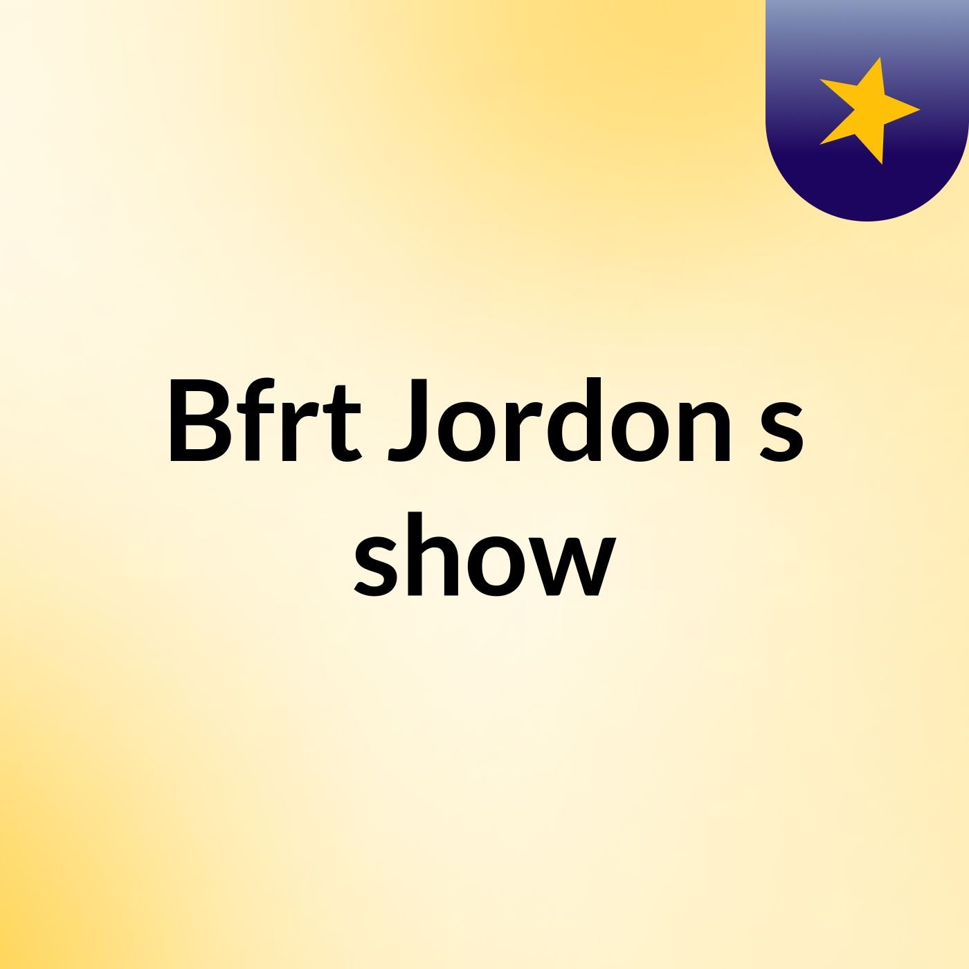 Bfrt Jordon's show