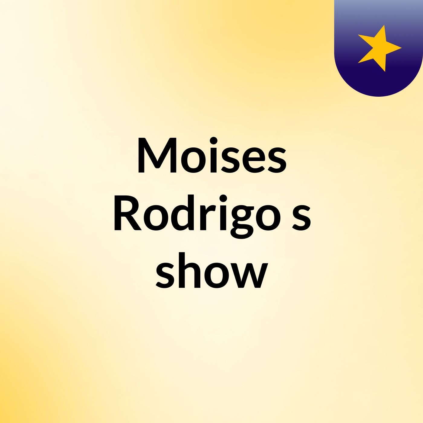 Moises Rodrigo's show