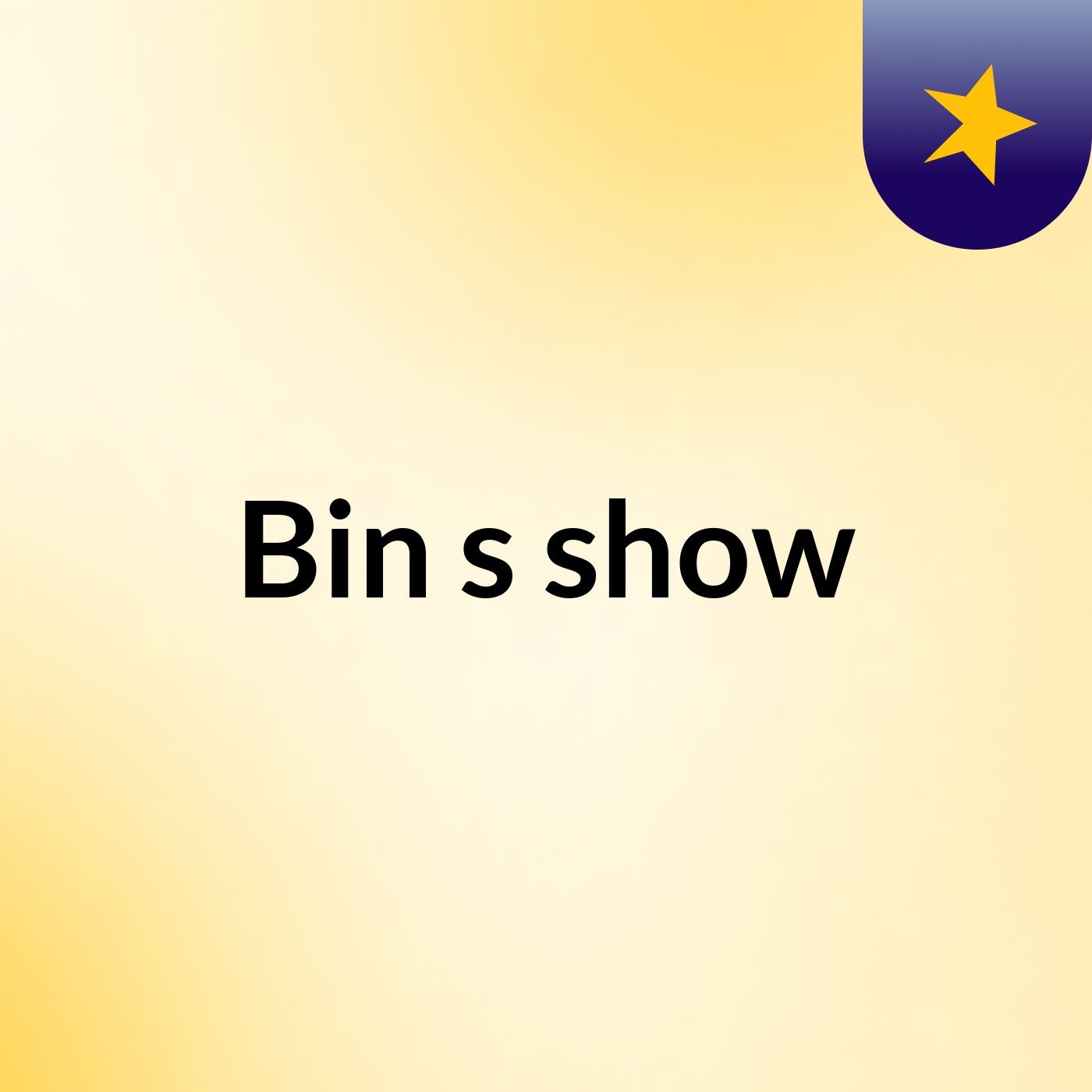 Bin's show