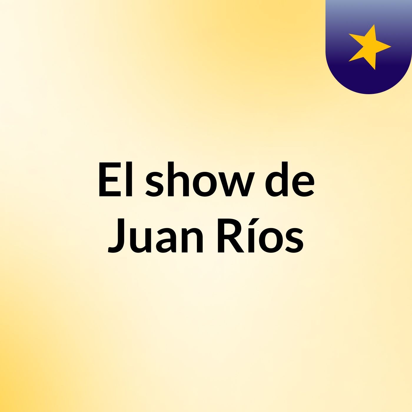 El show de Juan Ríos