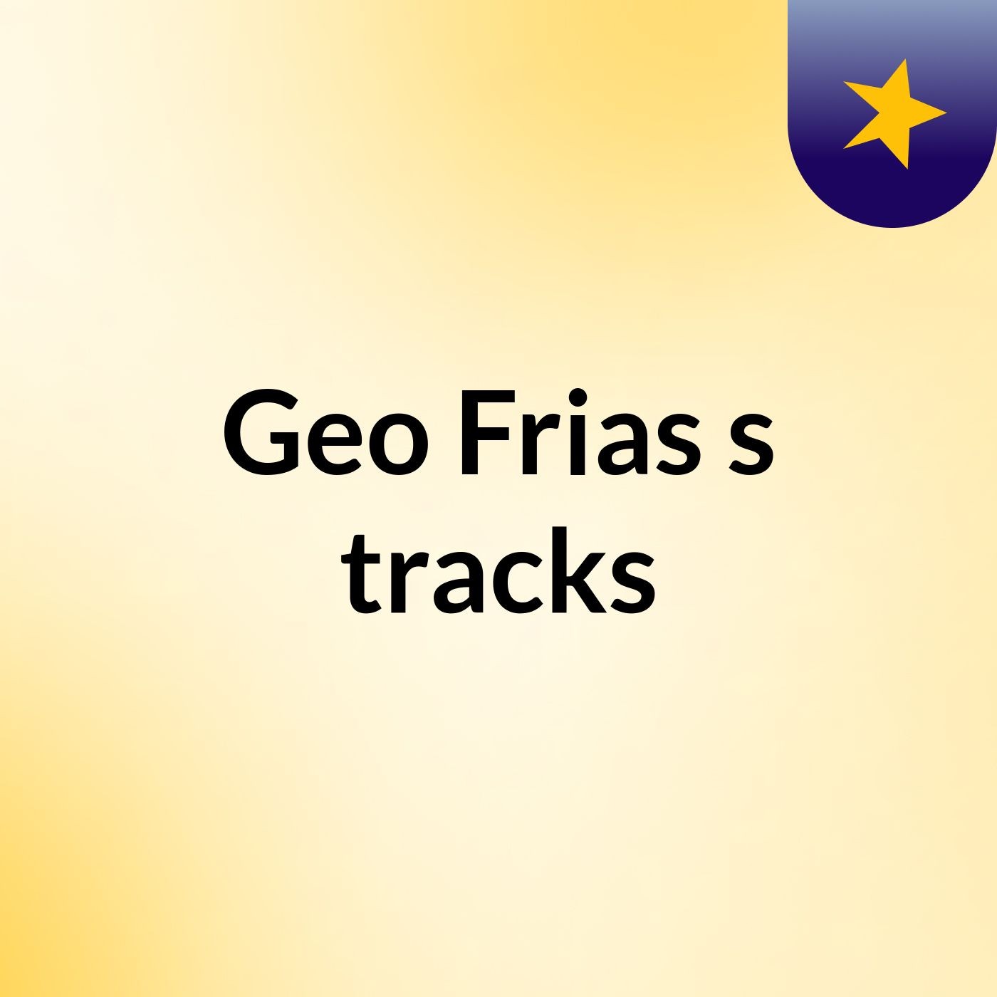 Geo Frias's tracks