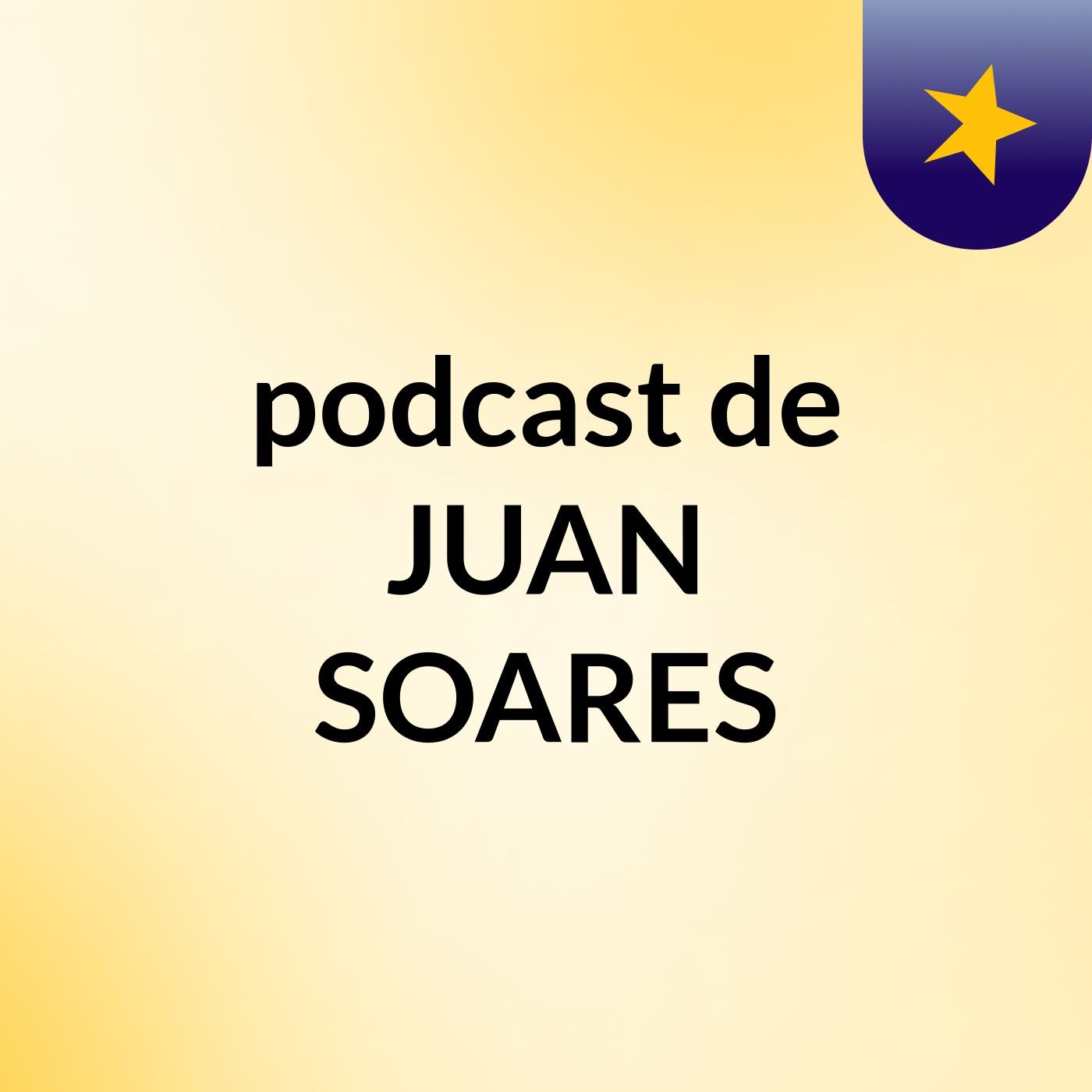 podcast de JUAN SOARES
