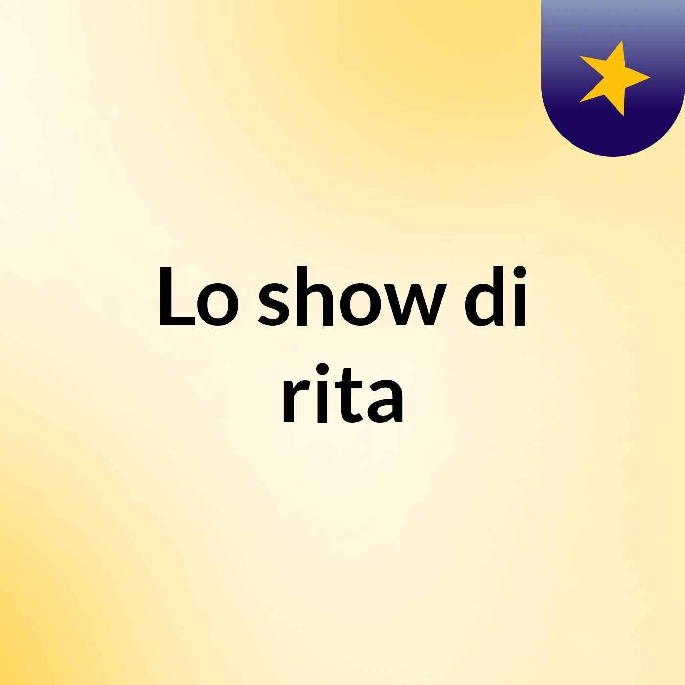 Lo show di rita
