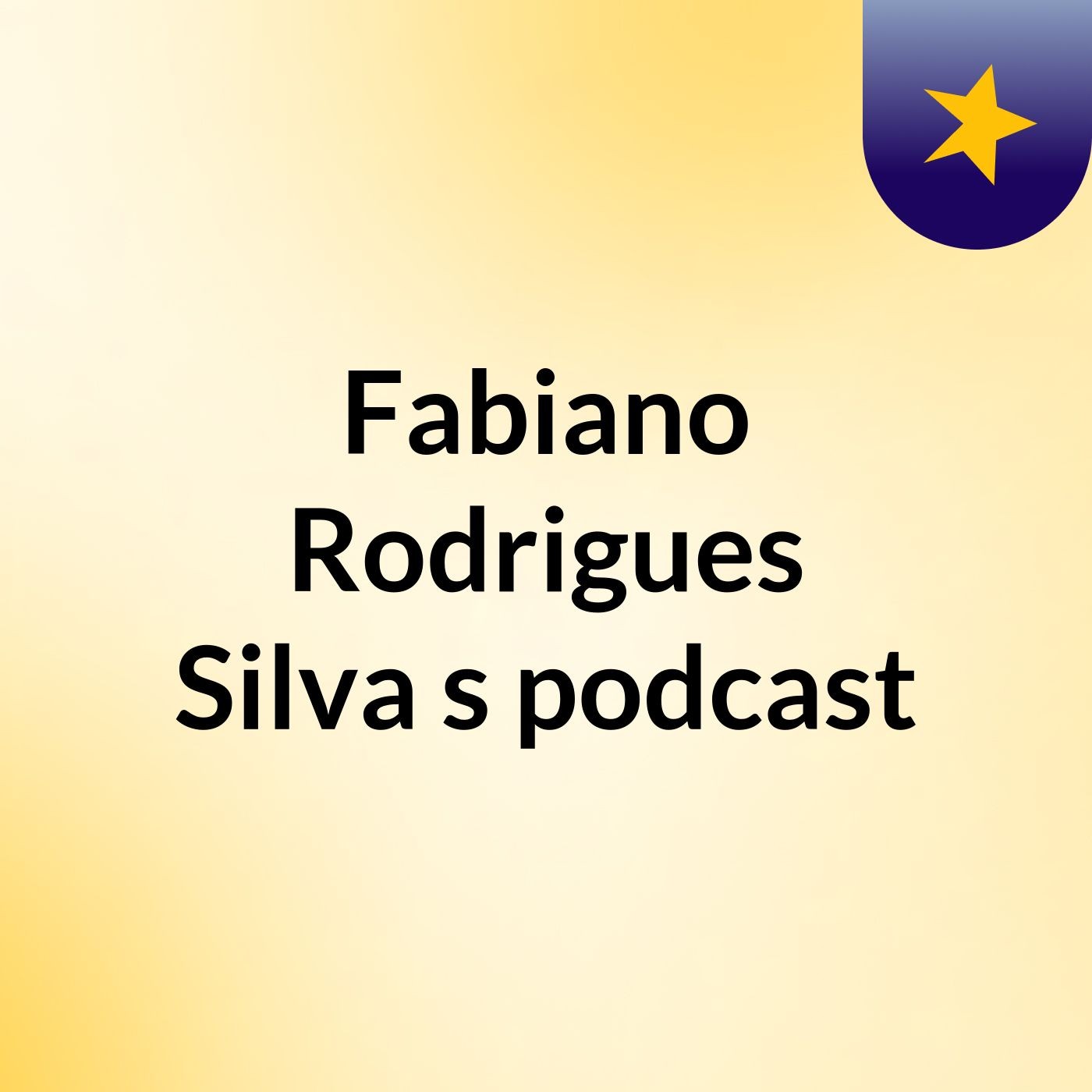 Fabiano Rodrigues Silva's podcast