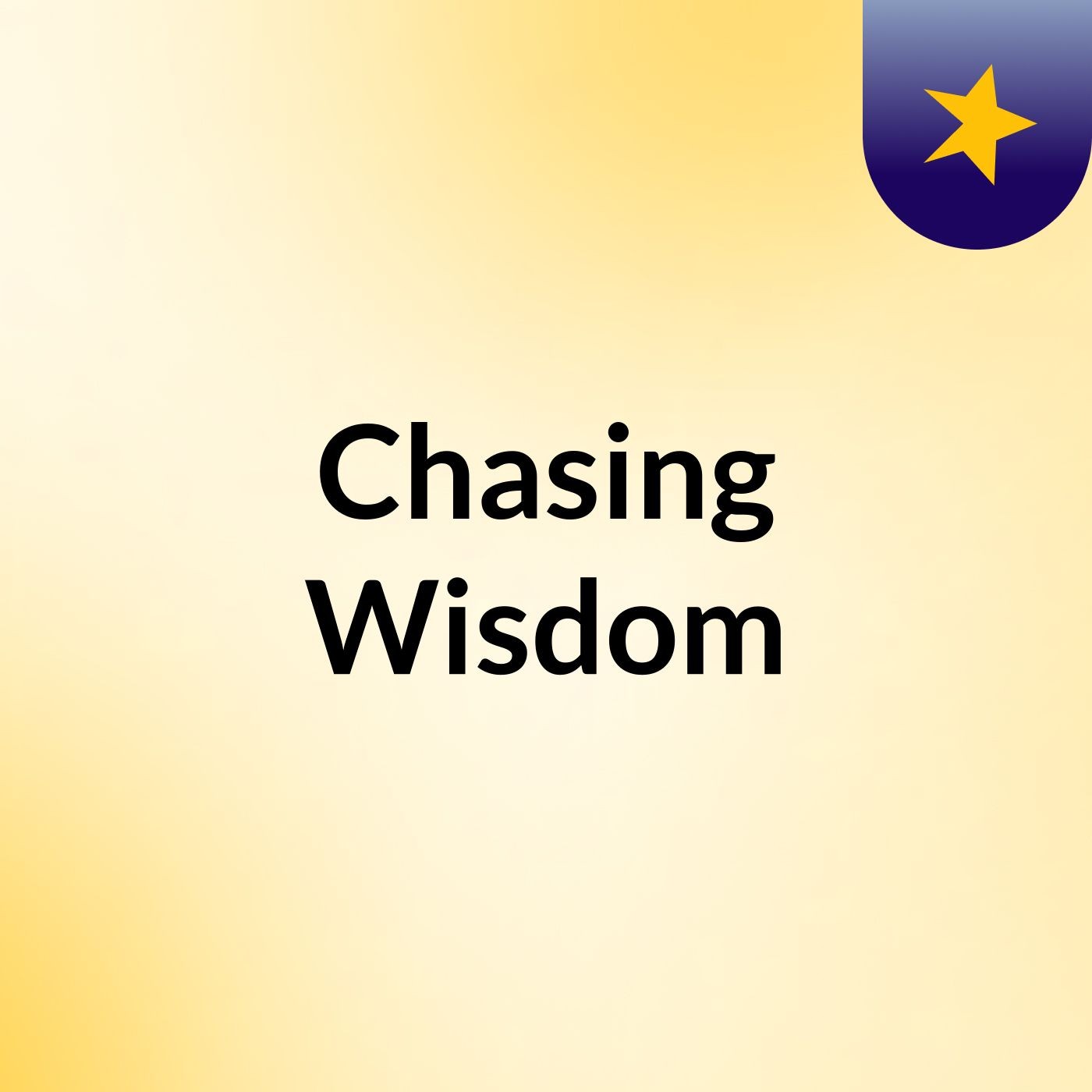 Chasing Wisdom cover art