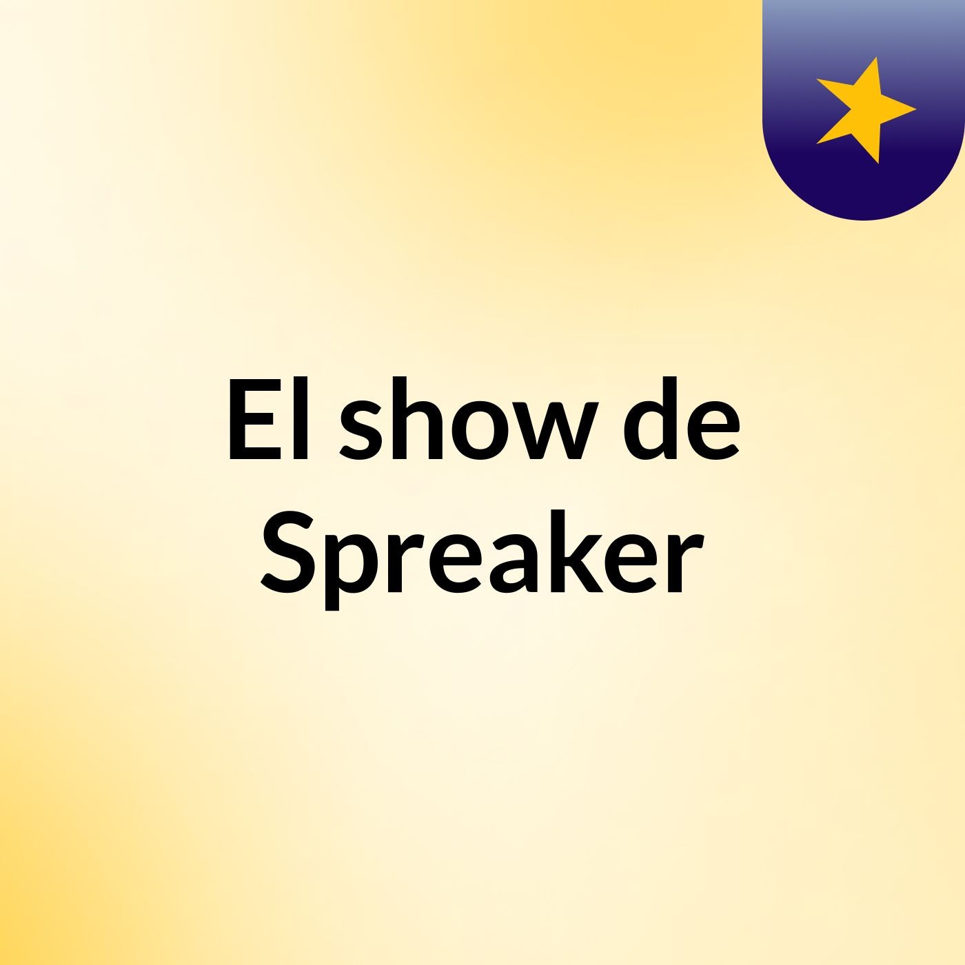 El show de Spreaker