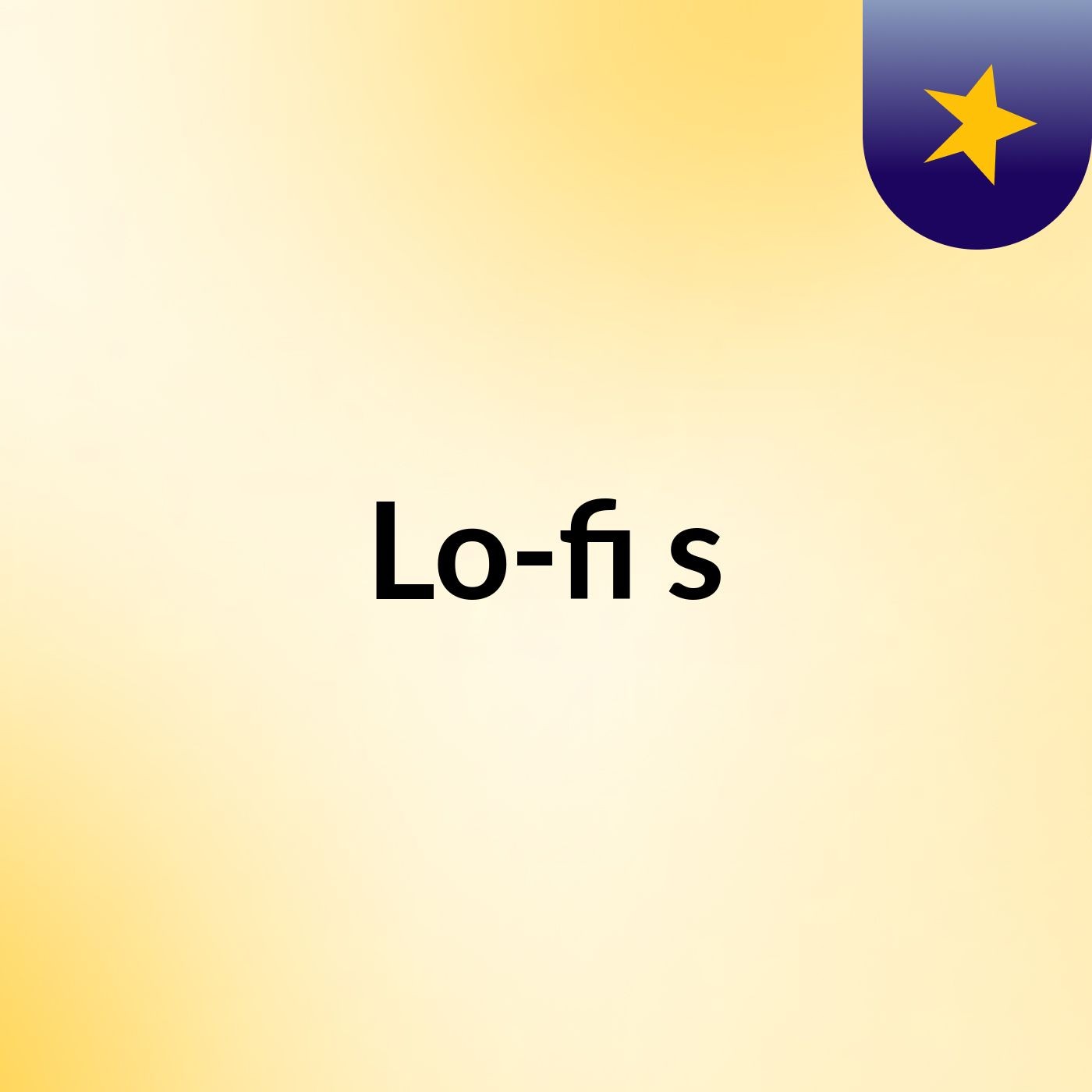 Lo-fi's
