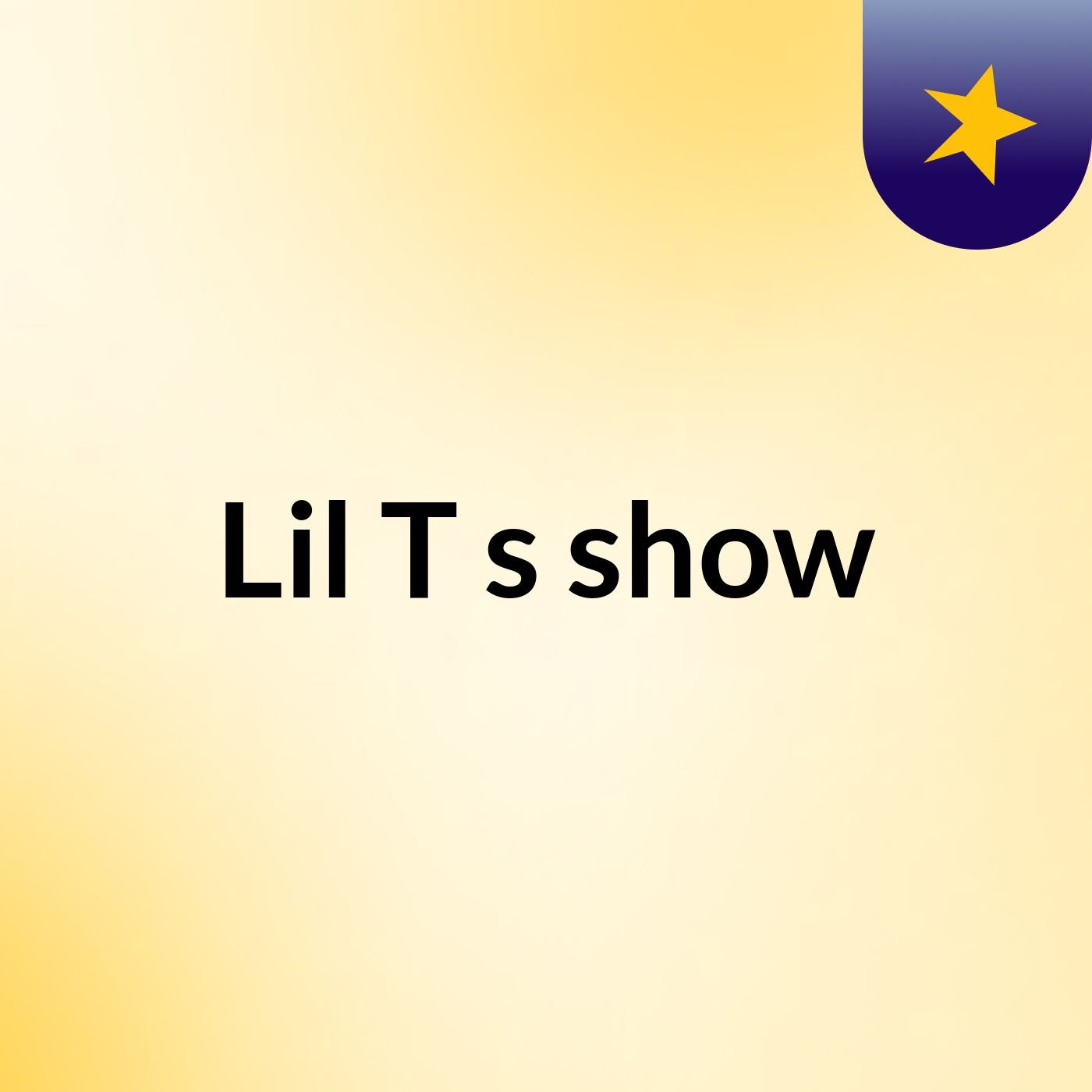 Lil T's show