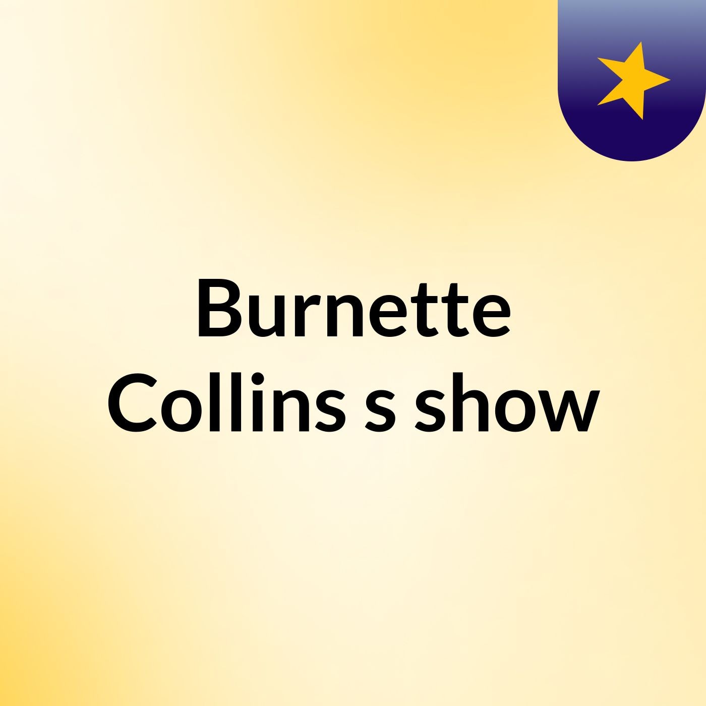 Burnette Collins's show cover