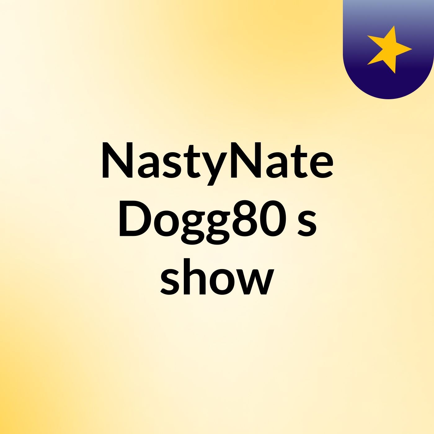 NastyNate Dogg80's show