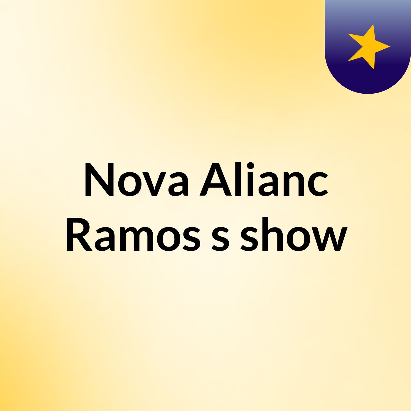 Nova Alianc Ramos's show