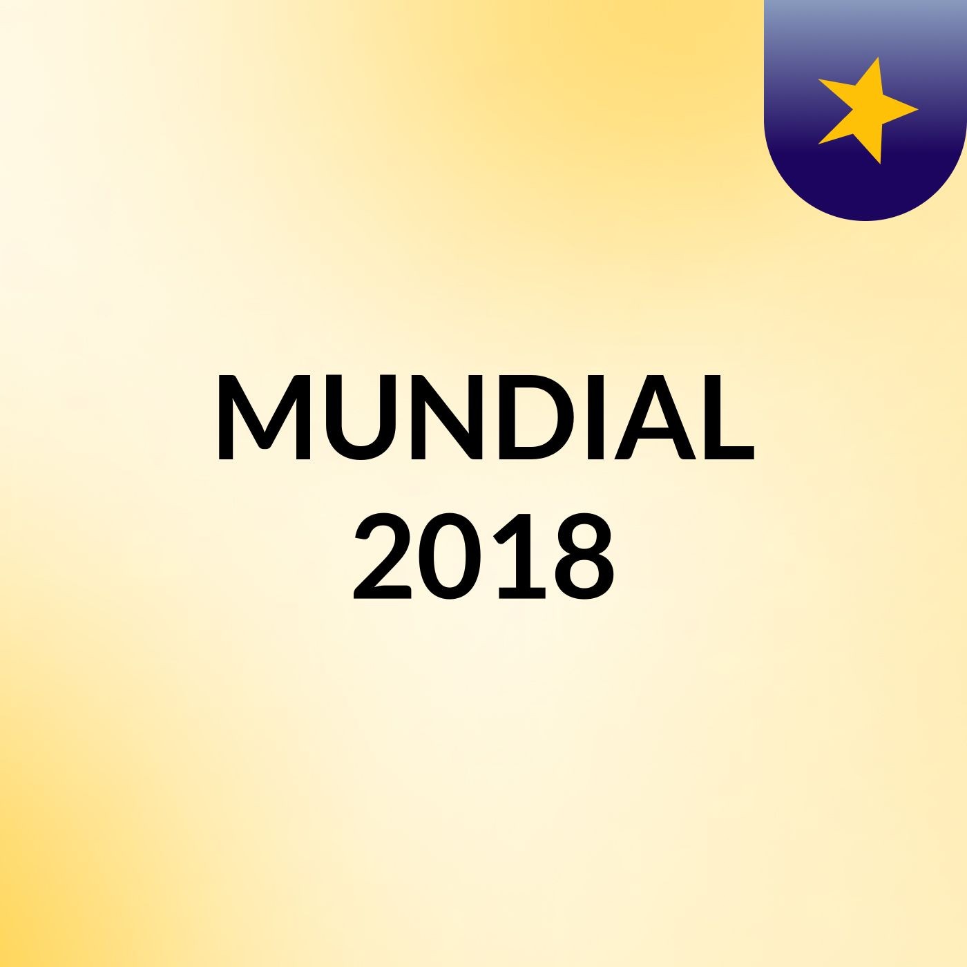 MUNDIAL 2018