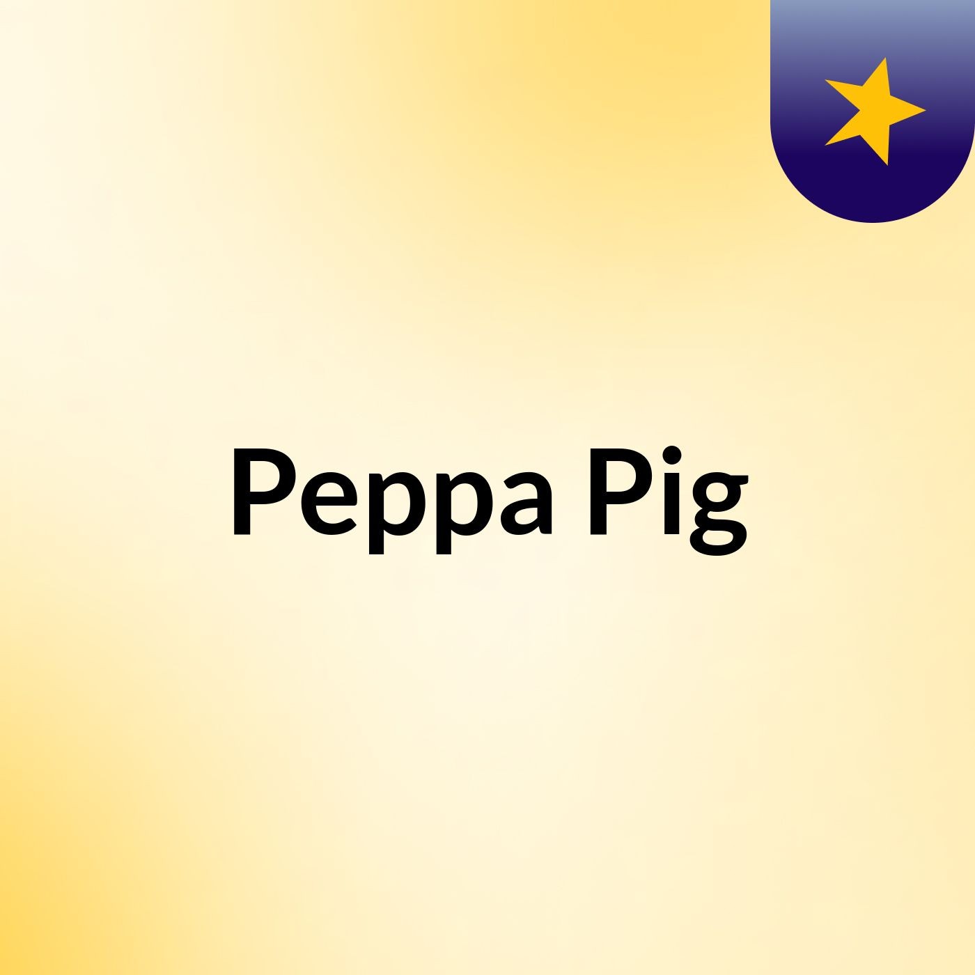 Peppa Pig