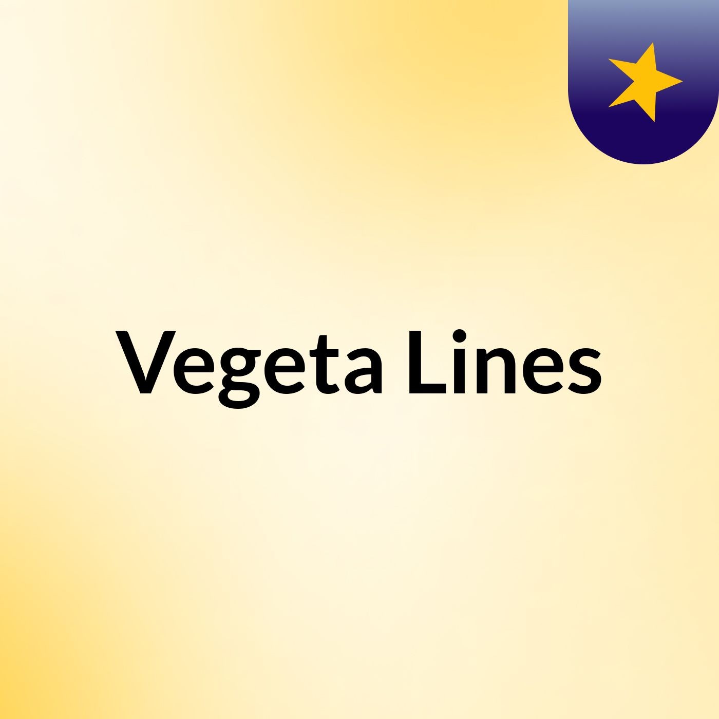 Vegeta Lines