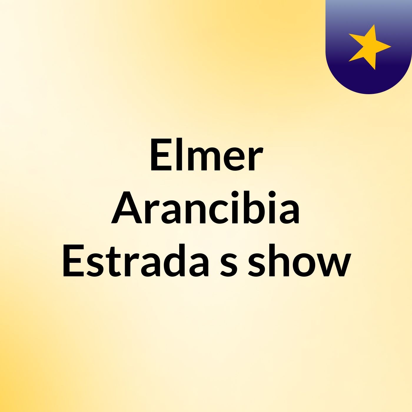 Elmer Arancibia Estrada's show