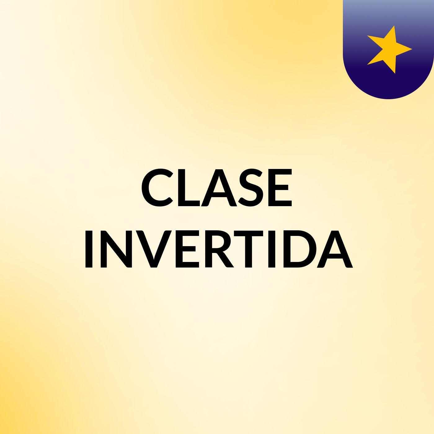 CLASE INVERTIDA