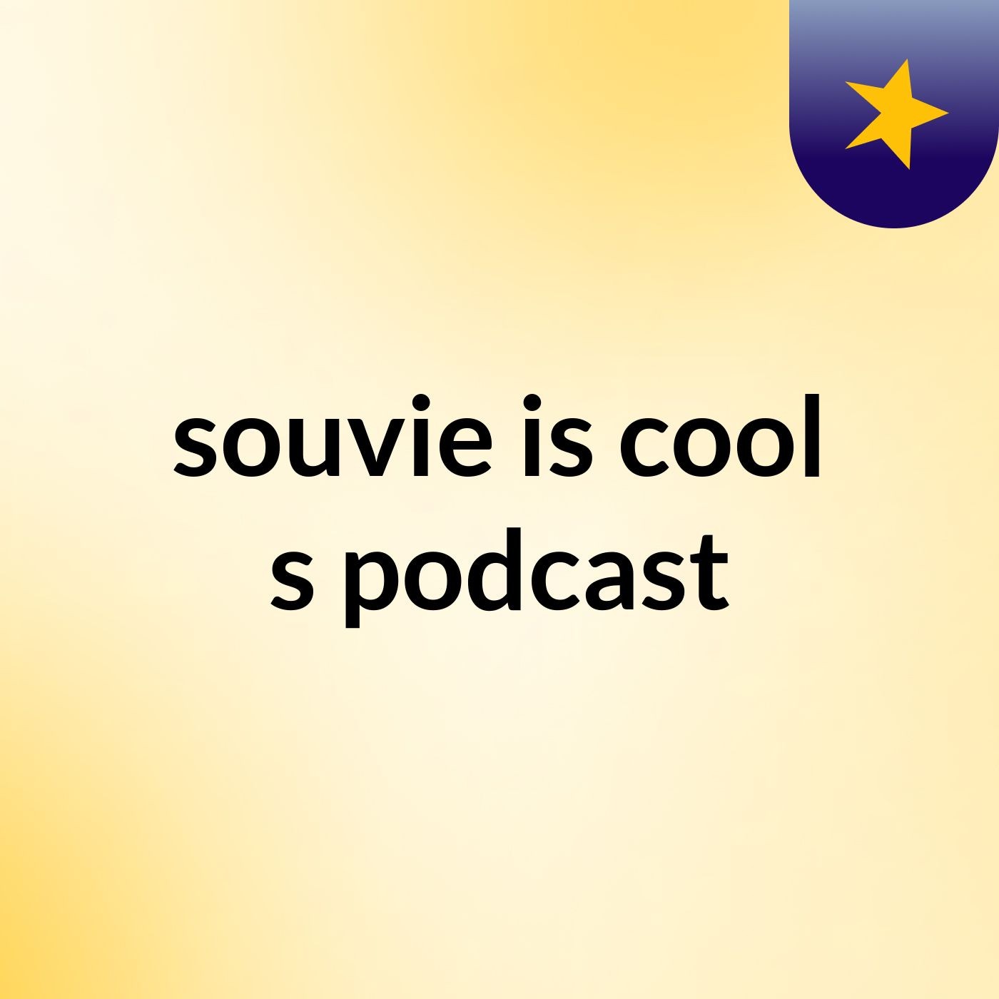 souvie is cool's podcast