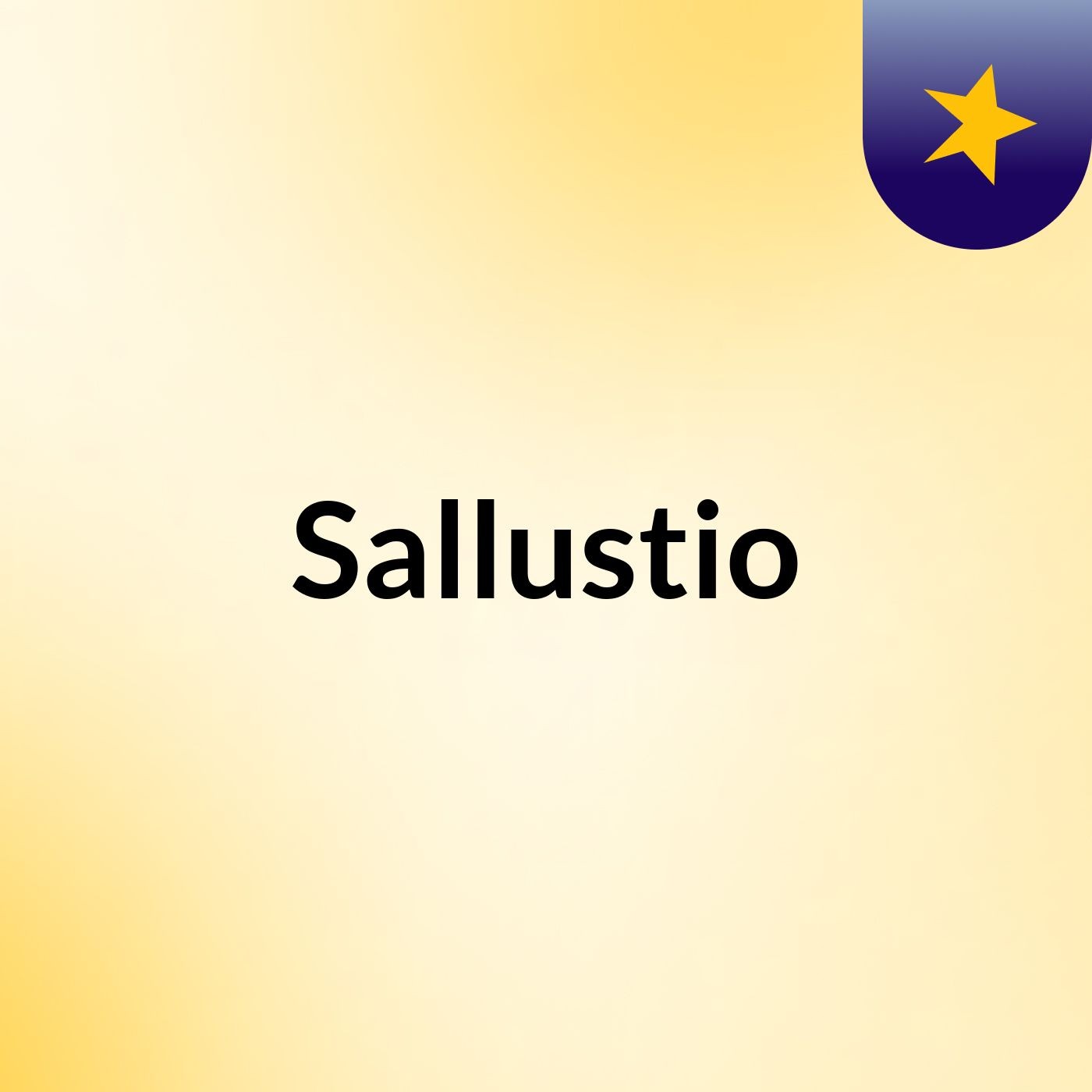 Sallustio