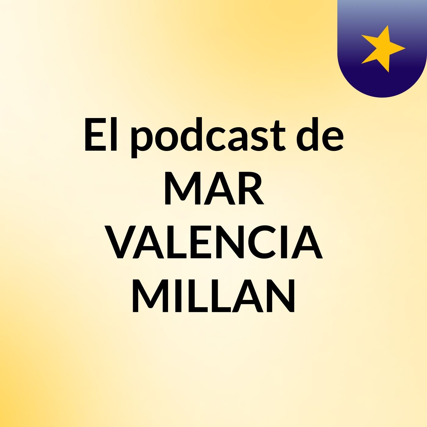 El podcast de MAR VALENCIA MILLAN podcast artwork