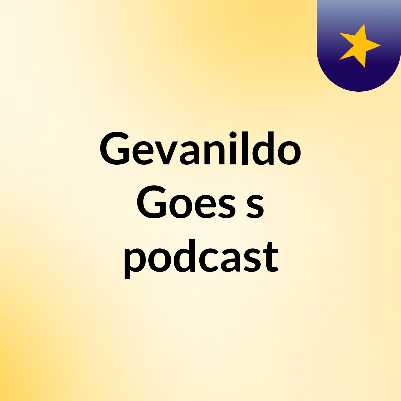 Gevanildo Goes's podcast