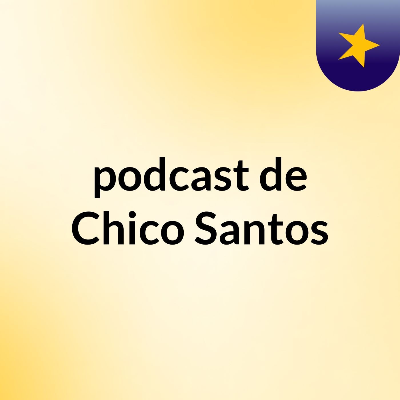 podcast de Chico Santos