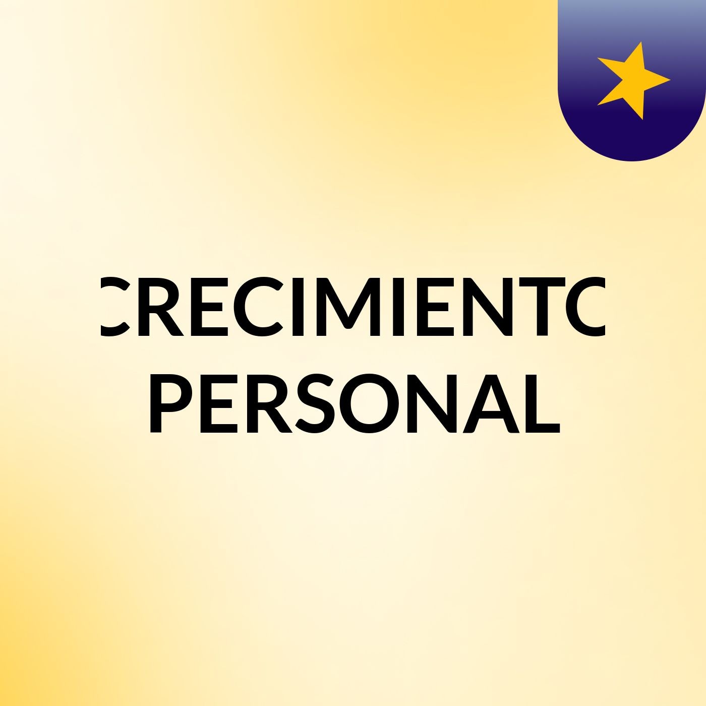 CRECIMIENTO PERSONAL
