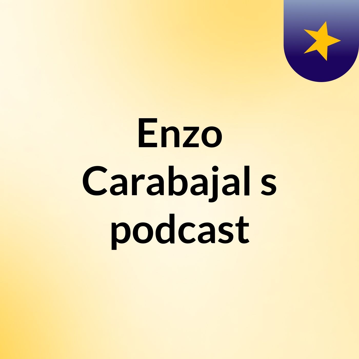 Enzo Carabajal's podcast