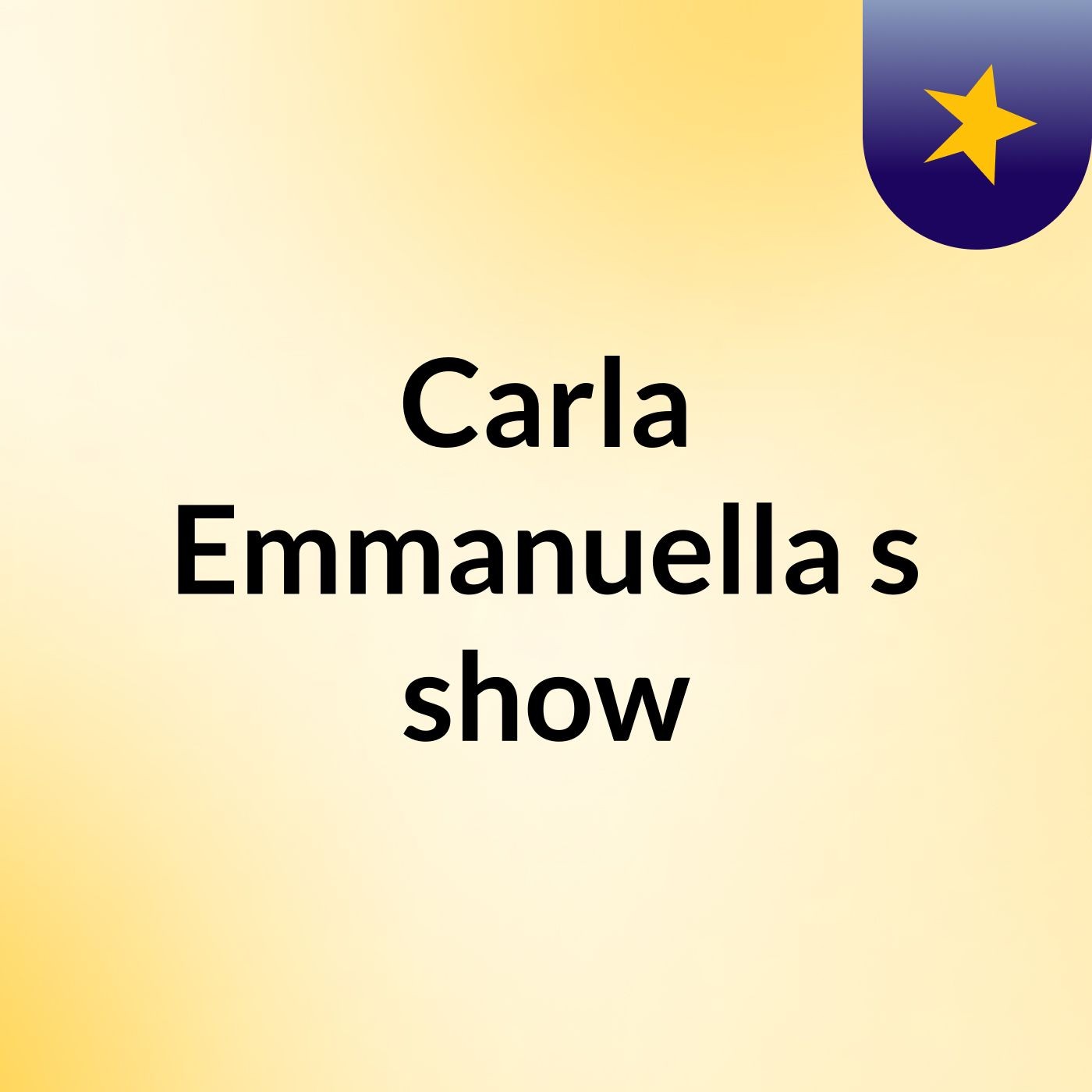 Carla Emmanuella's show