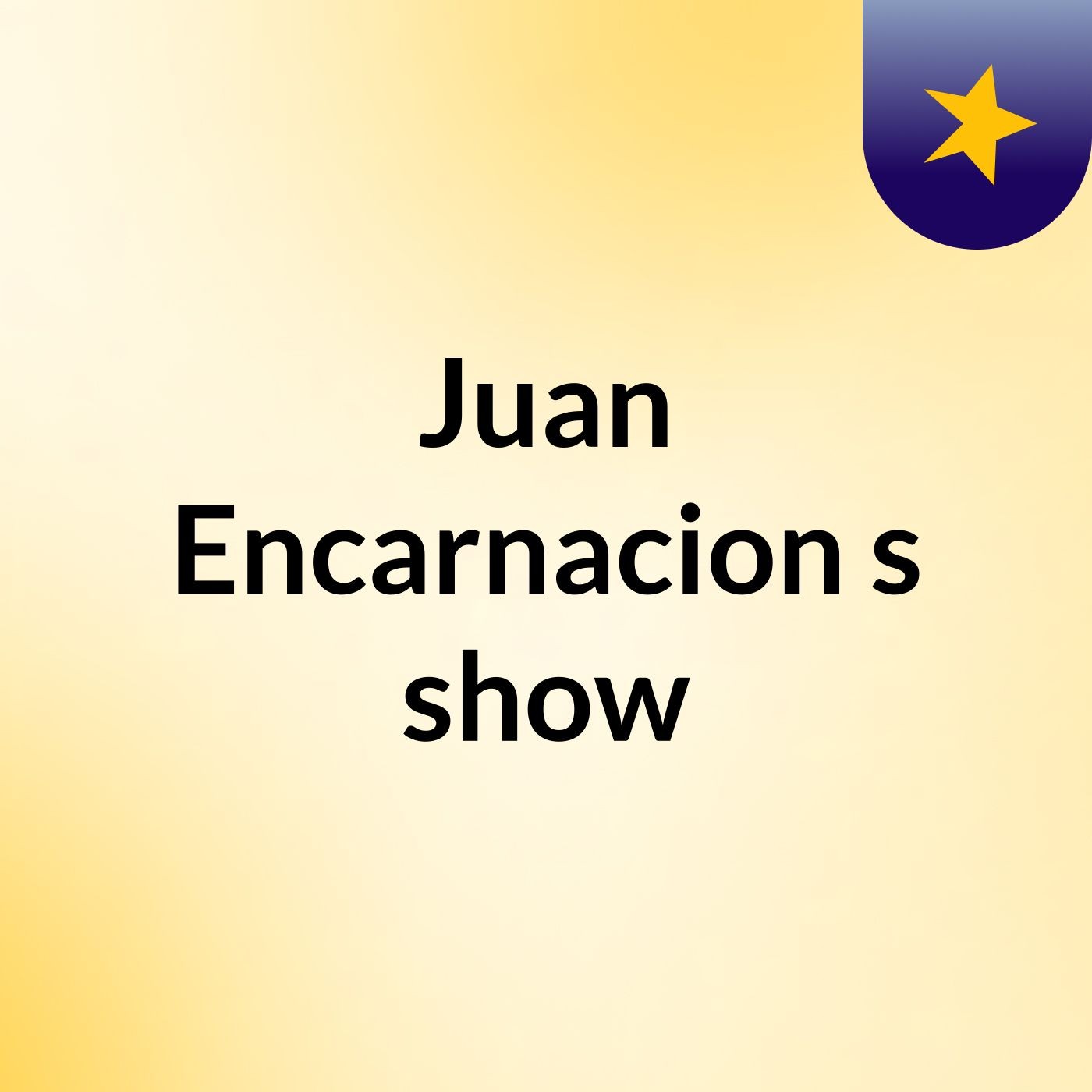 Juan Encarnacion's show