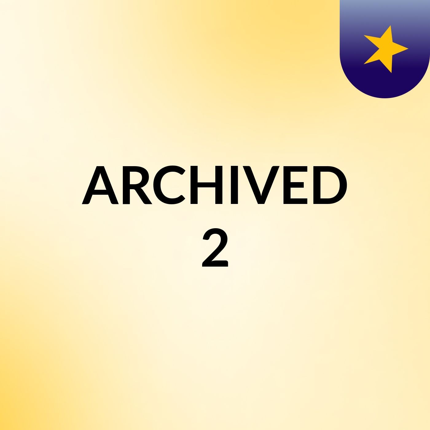 ARCHIVED 2