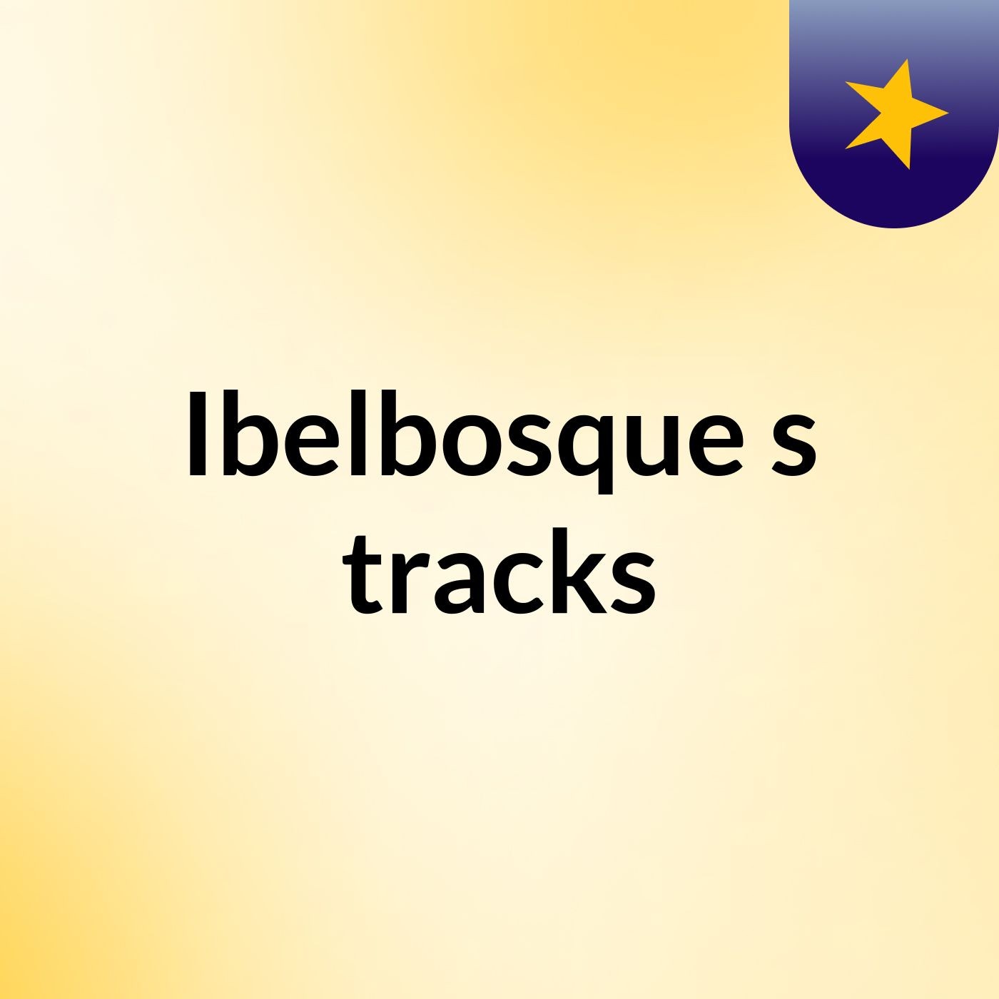 Ibelbosque's tracks