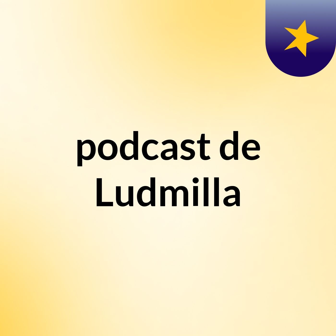podcast de Ludmilla