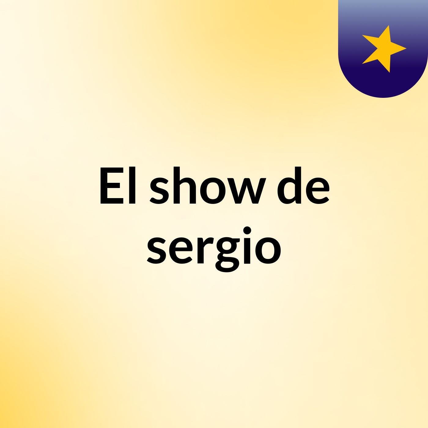 El show de sergio