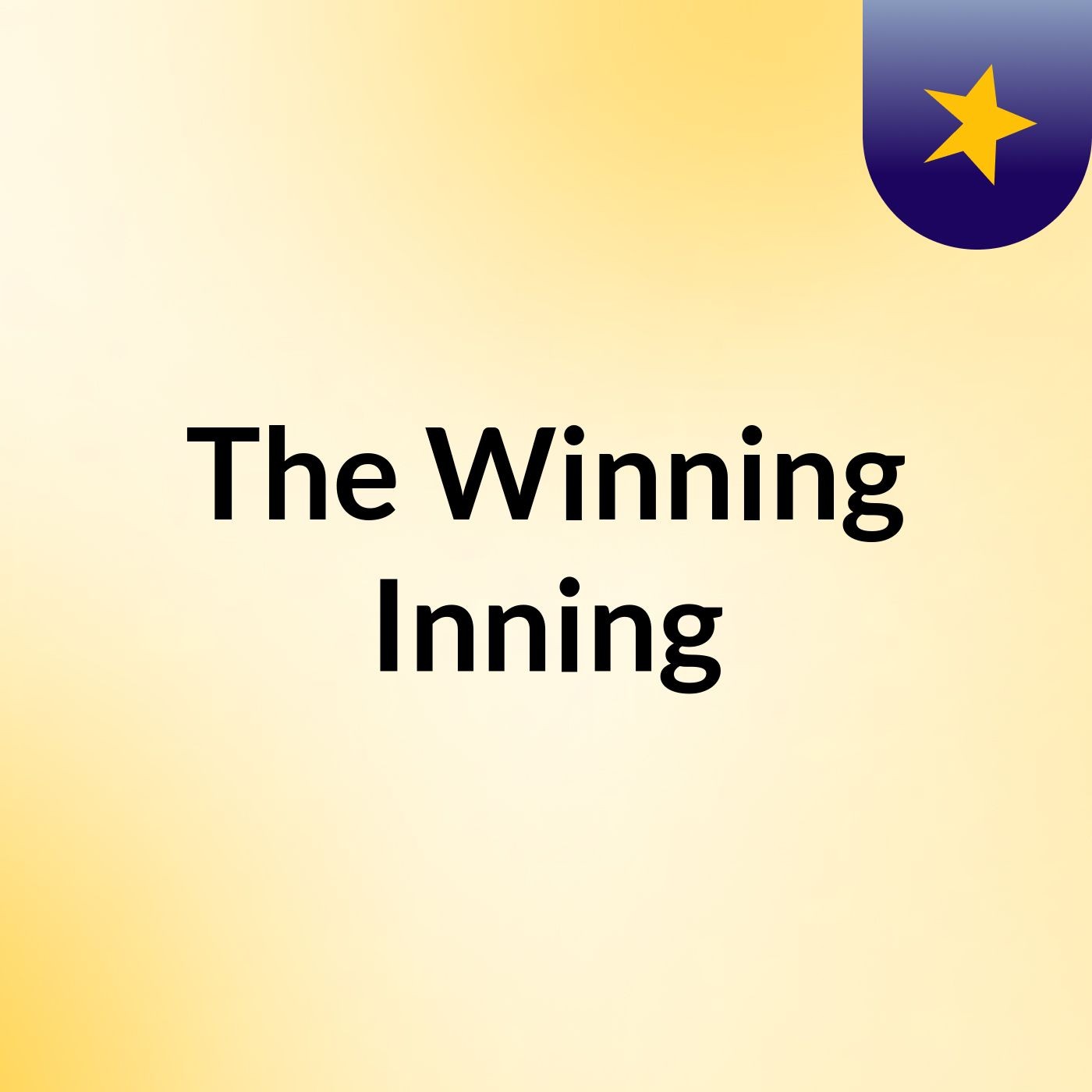 The Winning Inning