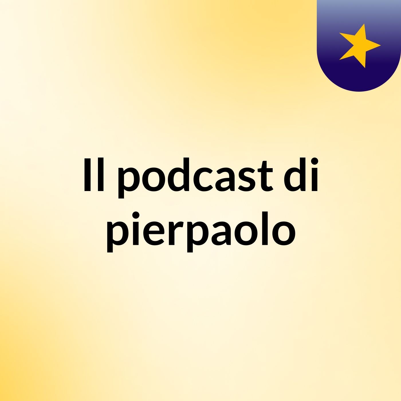 Il podcast di pierpaolo