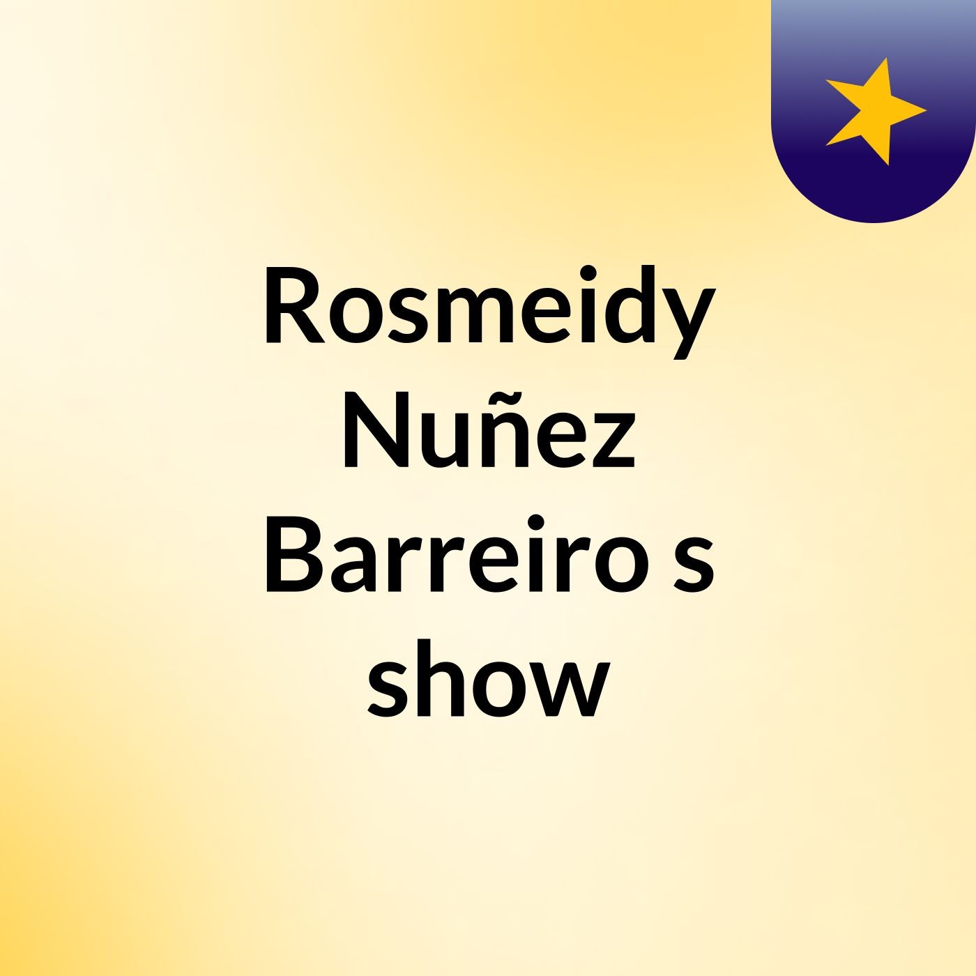 Rosmeidy Nuñez Barreiro's show
