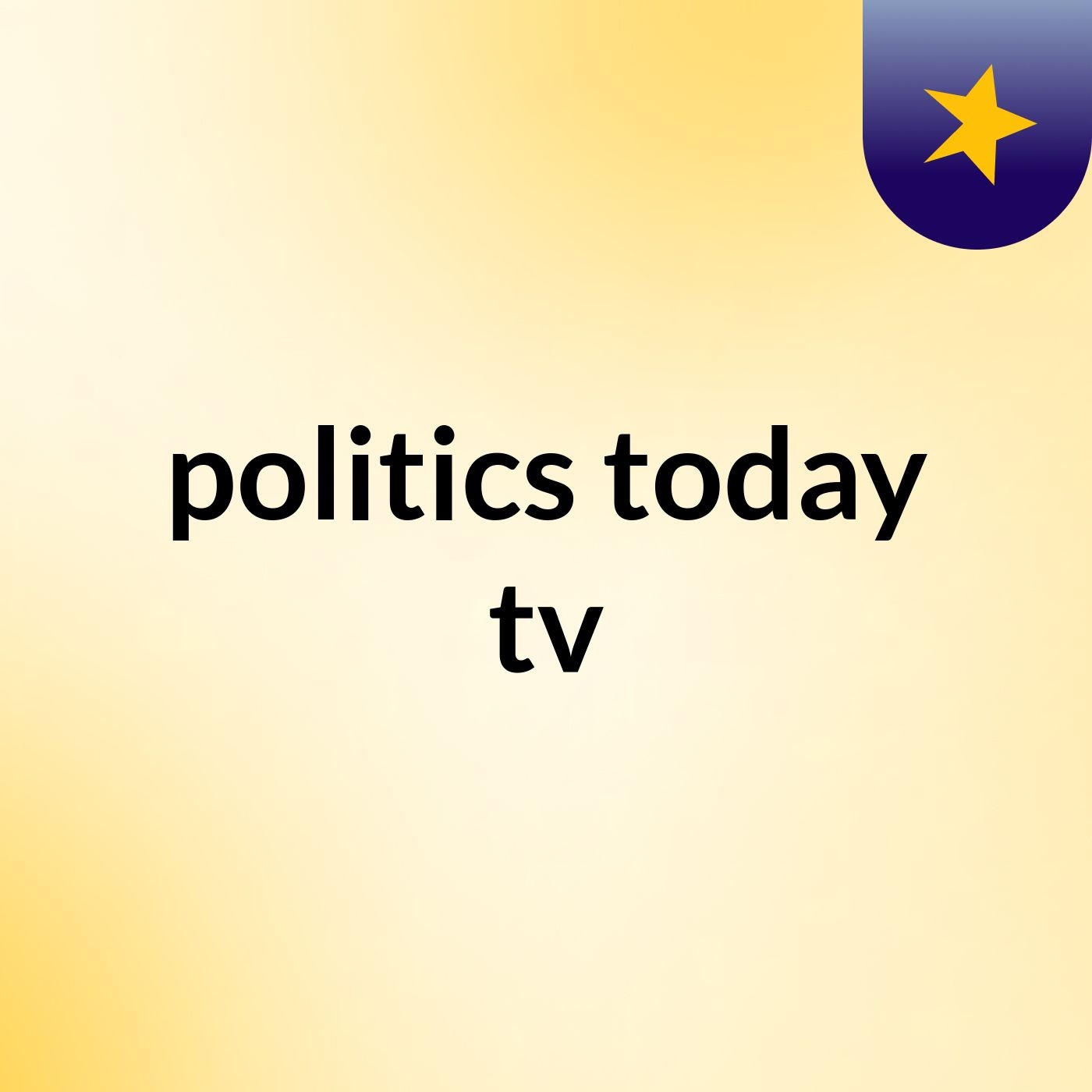 politics today tv