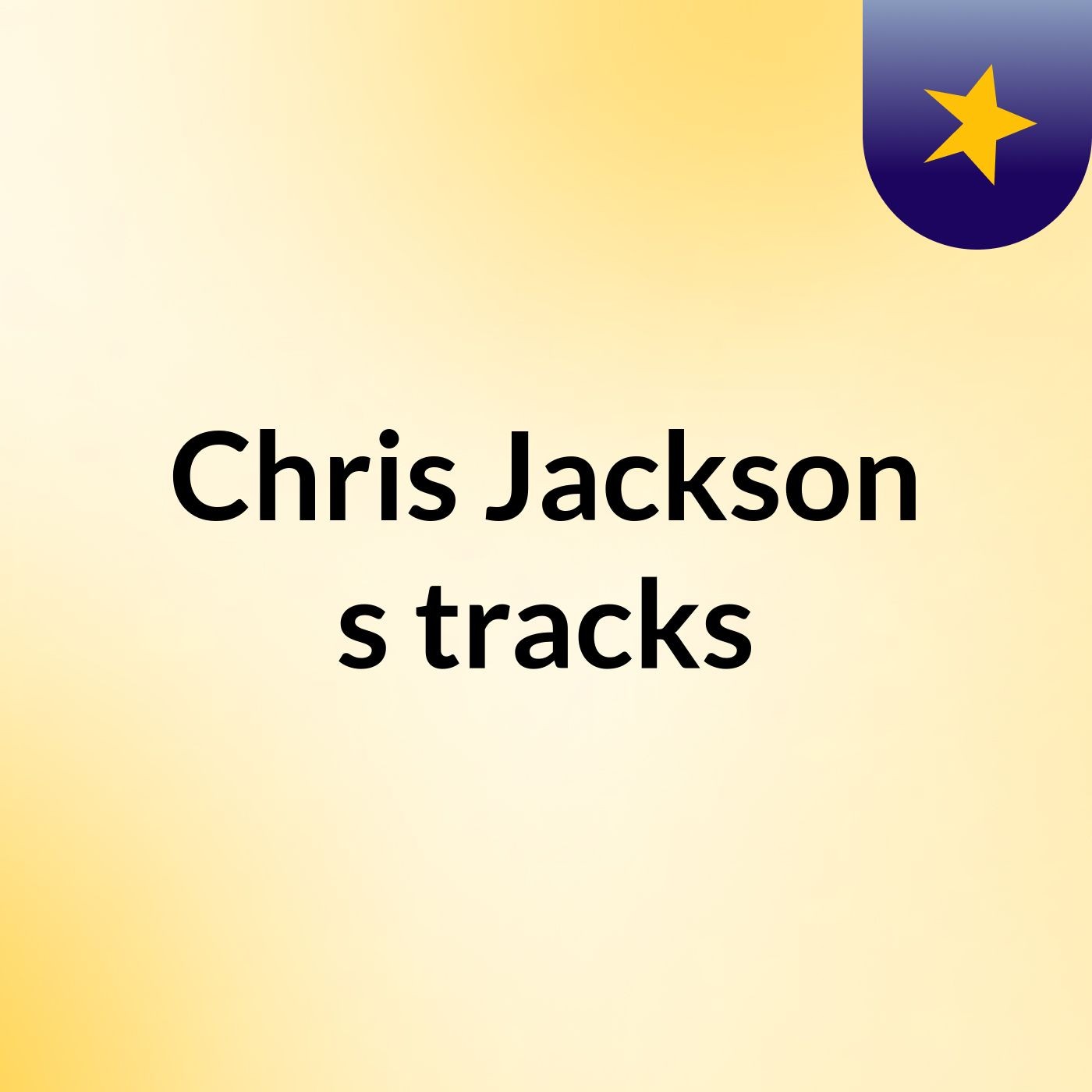 Chris Jackson's tracks