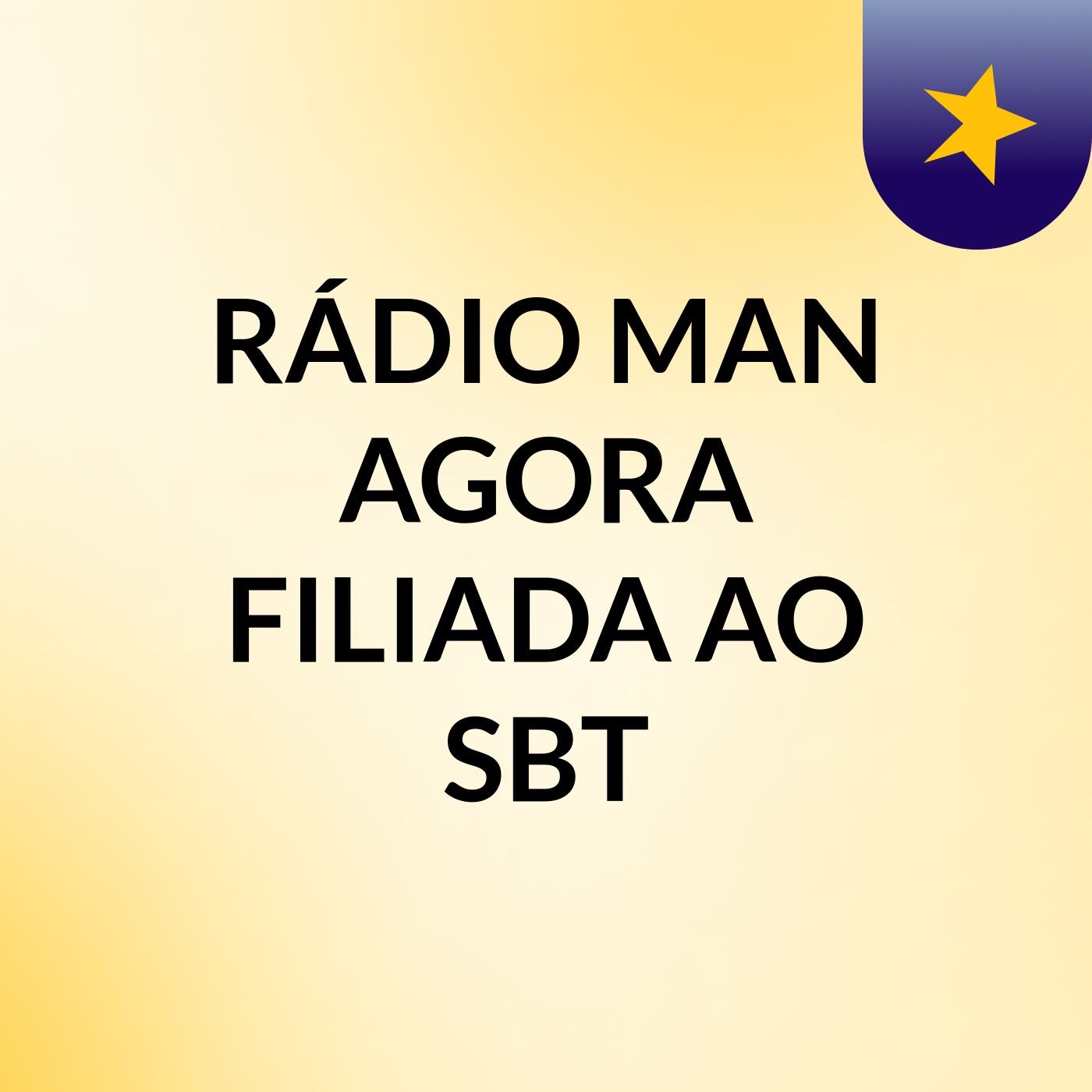 RÁDIO MAN AGORA FILIADA AO SBT