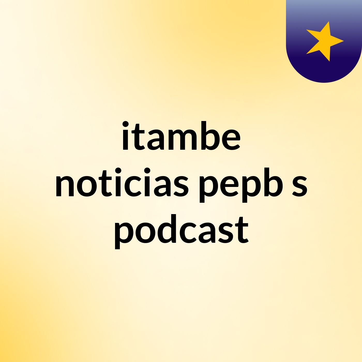 itambe noticias pepb's podcast