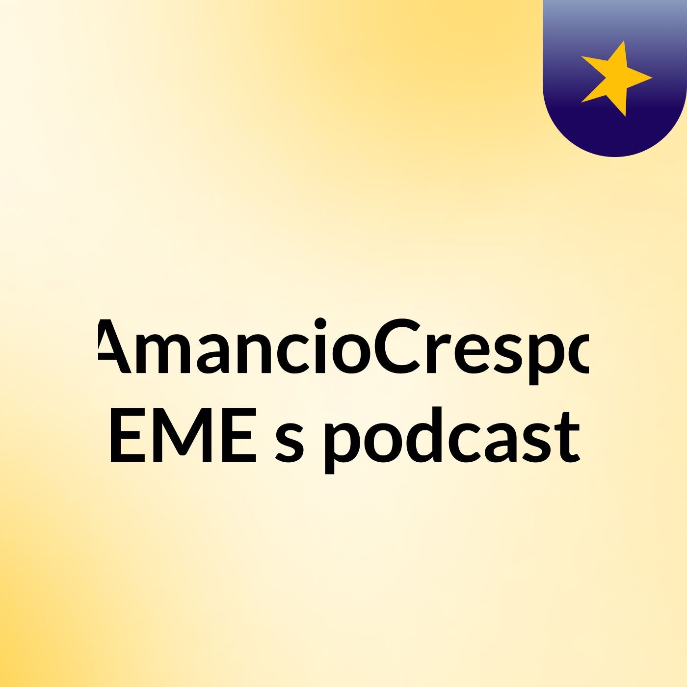 #AmancioCrespo #EME's podcast